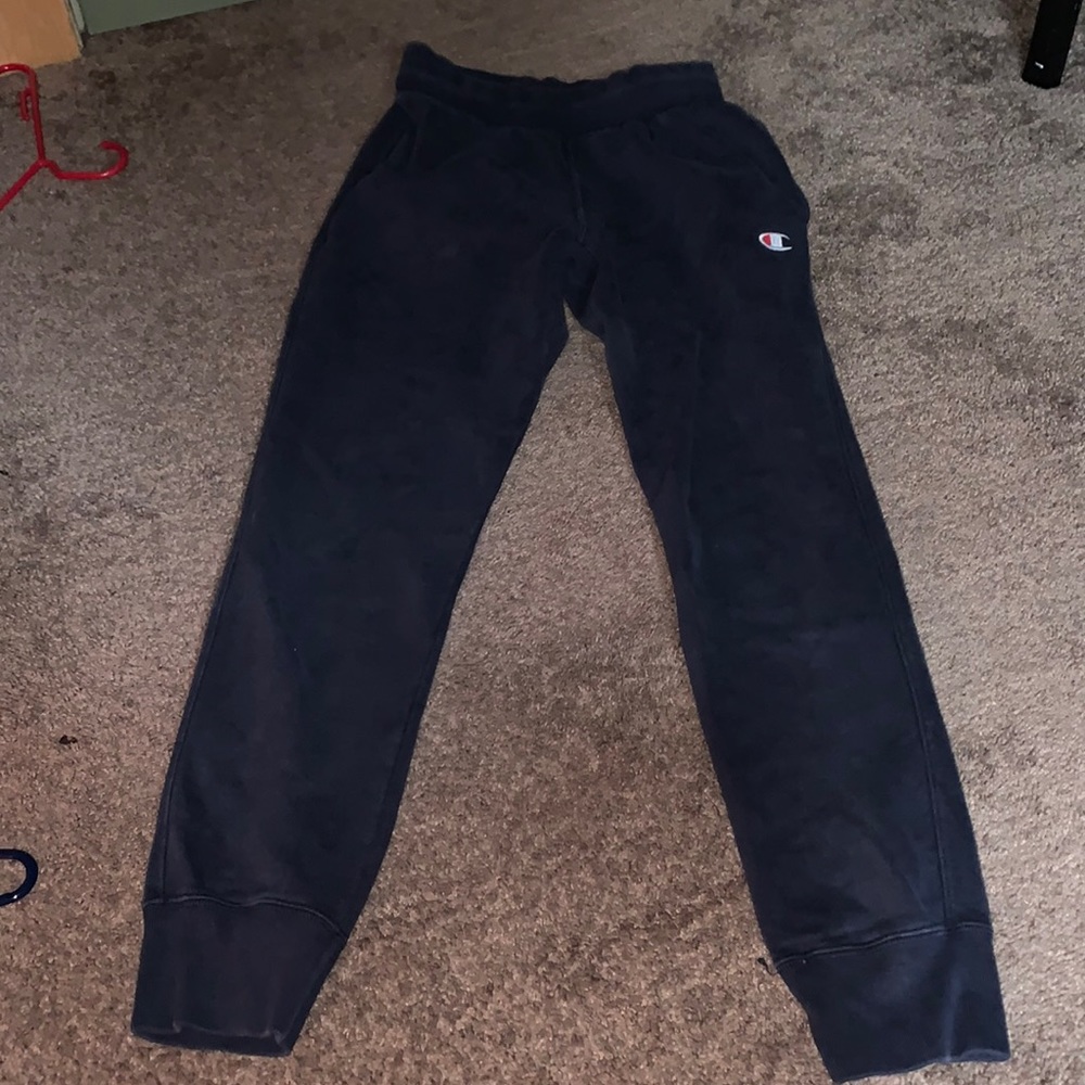 Mens Champion Reverse Weave Joggers